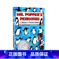 [正版]进口英文原版 波普先生的企鹅 Mr. Popper's Penguins 纽伯瑞儿童文学奖银奖 国际大奖小说