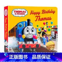 [正版]小火车托马斯和朋友们生日快乐纸板书 Thomas & Friends Happy Birthday Thoma