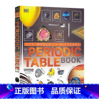 [正版]DK元素周期表图解百科 英文原版 The Periodic Table Book A Visual Encyc