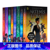 [正版]进口英文原版 Artemis Fowl 阿特米斯奇幻历险系列8册合售 儿童文学小说书 欧因科弗 Eoin C