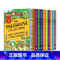 [正版]小屁孩树屋历险记1-11册礼盒装The Treehouse Collection 英文原版疯狂树屋历险记 儿童