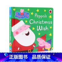 [正版]进口英文原版 绘本 Peppa Pig Peppa's Christmas Wish佩奇的圣诞愿望 儿童启蒙图