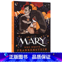 [正版]名家 Julia Sarda 插画 玛丽雪莱的故事 英文原版绘本 Mary Who Wrote Franken