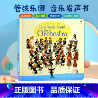 [正版]管弦乐队音乐发声书 Usborne First book about the Orchestra 英文原版绘本