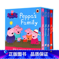 小猪佩奇的一家4册 [正版]进口英文原版Peppa Pigs' Family 小猪佩奇的一家4册纸板书 My Daddy