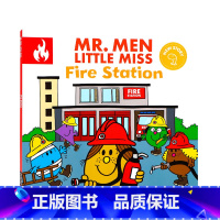 [正版] 奇先生妙小姐系列 消防站 Mr. Men Little Miss Fire Station 英文原版绘本