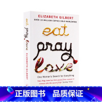 [正版]进口英文原版 Eat Pray Love一辈子做女孩女性成长必读书 祈祷和恋爱生活励志电影原著小说书Eli