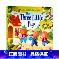 [正版]Usborne 三只小猪绘本 英文原版绘本 The Three Little Pigs世界经典童话故事精装纸板