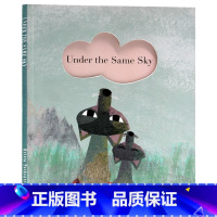 [正版]同一天空下 Under the Same Sky 英文原版绘本洞洞书精美插画Britta Teckentrup