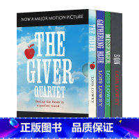 记忆传授人四部曲套装 [正版]进口英文原版 The Giver 记忆传授人 赐予者 科幻小说 电影版原著 乌托邦文学 L