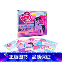 [正版]进口英文原版My Little Pony小马宝莉4册活动书 My Sticker Book Collectio