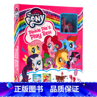 小马宝莉游戏套盒带拼图 附玩偶 [正版]My Little Pony 小马宝莉系列 英文原版绘本 小马宝莉动画片贴纸涂色