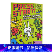 方块兔#01 [正版]100元5件 Scholastic Branches学乐大树系列 Press Start 方块兔