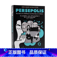 [正版]进口英文原版 The Complete Persepolis 我在伊朗长大 Marjane Satrapi 英