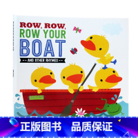 [正版]进口英文原版 Row Row Row Your Boat 划呀划你的船 儿童歌谣 作者 Dawn Machel