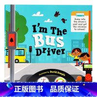 [正版]牛津精品认知绘本 我是公交车司机 英文原版绘本 I'm The Bus Driver 交通工具职业认知图画书