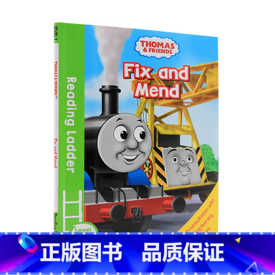 [正版]进口英文原版 Thomas Friends: Fix and Mend 托马斯和朋友们 Reading La