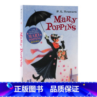 [正版]欢乐满人间 Mary Poppins Up, Up and Away 随风而来的玛丽波平斯阿姨 英文原版小说P