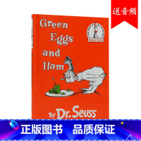 [正版]苏斯博士 Dr Seuss 绿鸡蛋和火腿 Green Eggs and Ham 进口英文原版 廖彩杏书单 吴敏