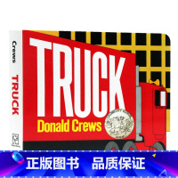 [正版]进口英文原版 Truck Board Book 大红卡车 低幼儿童英语绘本图画纸板书 凯迪克银奖 吴敏兰书单