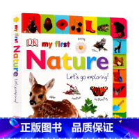 [正版]英文原版 My First Nature Let's Go Exploring DK出品 探索自然绘本 低幼