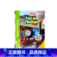 [正版]进口英文原版 托马斯和朋友们Thomas Friends: Fun and Bumps托马斯分级阅读入门级Re