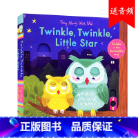 [正版]英文原版Sing Along with Me Twinkle Twinkle Little Star童谣机关操