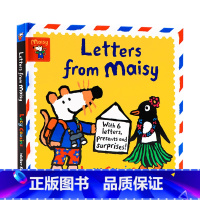 [正版]进口英文原版 Letters from Maisy 小鼠波波的来信 儿童启蒙绘本图画书 孩子友谊之书 情商养成