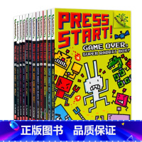 [正版]方块兔 学乐桥梁书大树系列12册英文原版绘本 Scholastic Branches Press Start!