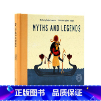 [正版]进口英语原版 小老虎绘本百科 Myths and Legends 神话和传说 精装人文百科 知识科普