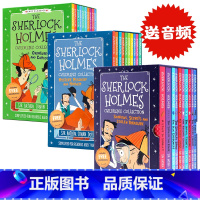 福尔摩斯一二三辑30册 [正版]福尔摩斯英文原版探案全集30册 盒装 进口英文原版The Sherlock Holmes