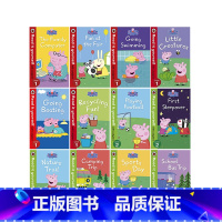 [正版]进口英文原版小猪佩奇12本合售 彩色 Peppa Pig Read It Yourself with Lady