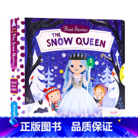 [正版]进口英文原版The Snow Queen 冰雪女王 儿童启蒙睡前故事绘本机关操作活动纸板玩具书 亲子阅读 Fi