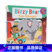 [正版]进口英文原版 Bizzy Bear Zoo Ranger 忙碌的小熊动物园管理 小熊很忙系列 幼儿童撕不烂英文