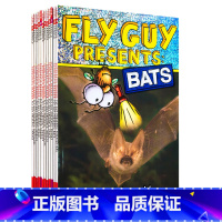 [正版]苍蝇小子12册科普绘本 英文原版 Fly Guy Presents FireFighter/Snake/Sha