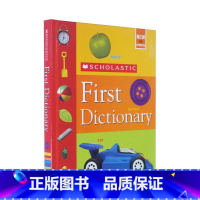 [正版]进口英文原版 Scholastic First Dictionary 学乐首本儿童英语词典 图画图解辞典书大