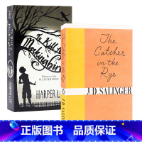 [正版]进口英文原版小说麦田里的守望者/杀死一只知更鸟2册 The Catcher in the Rye/ To K