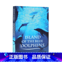 [正版]蓝色的海豚岛Island of the Blue Dolphins 进口英文原版 儿童文学小说书标杆读物 Sc