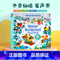 [正版]Usborne出品 冬季仙境触摸发声书 英文原版绘本 Winter Wonderland Sound Book