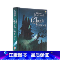 [正版]进口英文原版纸板书绘本 The Usborne Illustrated Ghost Stories 精装插画版