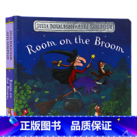 [正版]万圣节绘本 女巫扫帚排排坐Room on the Broom 英文原版绘本 儿童早教启蒙绘本纸板书咕噜牛作者朱