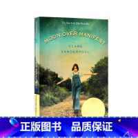 [正版]阿比琳的夏天 Moon Over Manifest 进口英文原版小说 纽伯瑞英语儿童文学小说金奖 青少年课外读