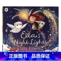 [正版]艾娜的夜灯 英文原版绘本 Ella's Night Lights 进口图书 儿童启蒙亲子共读图画故事书 性格培