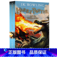 [正版]英文原版 Harry Potter and the Goblet of Fire 哈利波特与火焰杯4 青春文学