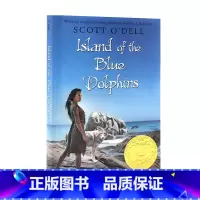 [正版]蓝色海豚岛 Island of the Blue Dolphins英文原版小说 纽伯瑞金奖获奖小说儿童英语文学