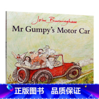 [正版]进口英文原版平装英语绘本 MR Gumpy's Motor Car 和甘伯伯开车去兜风 波士顿环球报号角书奖