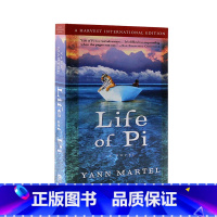 [正版]少年派Pi的奇幻漂流 英文原版小说 Life of Pi 英语小说 李安导演电影原著英文版 Yann Ma