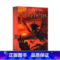 [正版]进口英文原版 Harry Potter and the Order of the Phoenix 哈利波特与凤