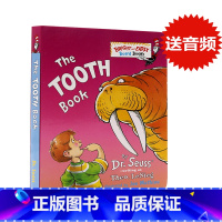 [正版]进口英文版原版 The Tooth Book 牙齿书苏斯博士 Dr. Seuss 儿童纸板书宝宝身体认知书 B