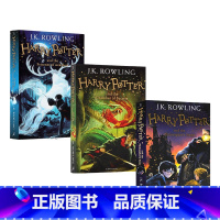 [正版]哈利波特英语原版 Harry Potter 1 2 3 三册合售 进口英语小说 哈利波特与魔法石 哈利波特与